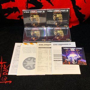PC Game Wing Commander. 1994 Release.